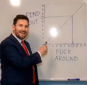 Presidential AI: Messi erudito