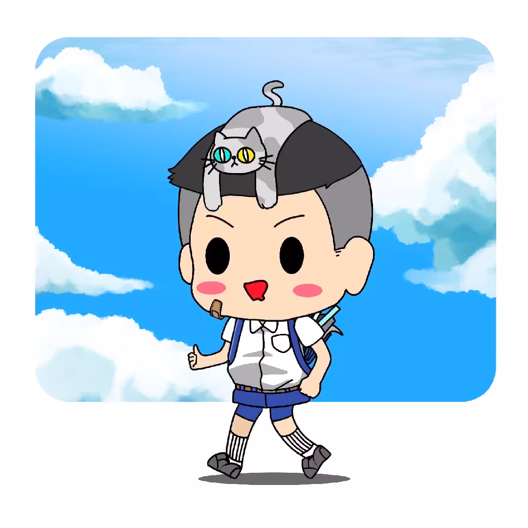 Go BaBy Go !! #195 [Thai Students Boy - Go To School]