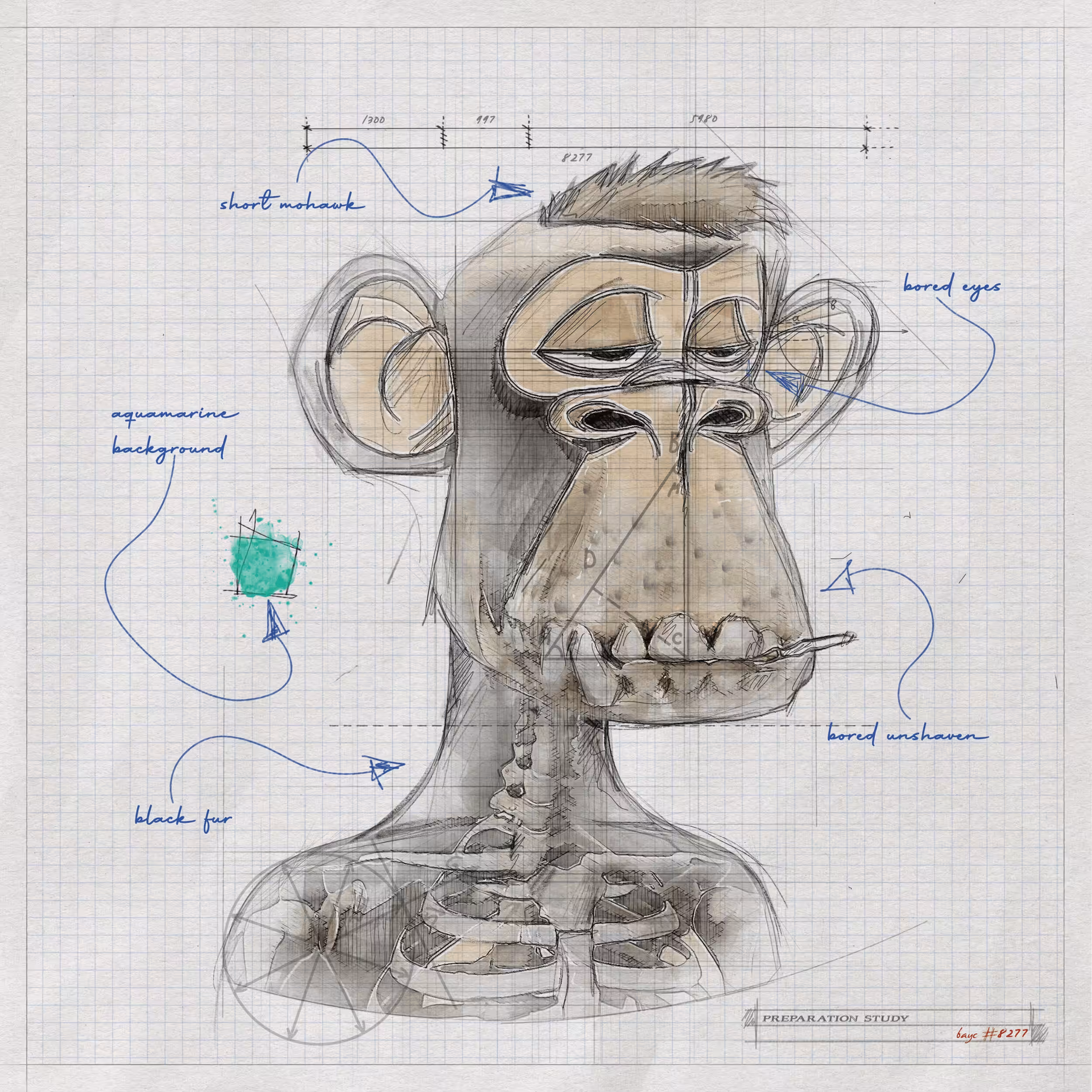 Ape #8277