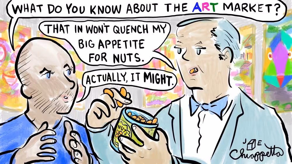 Big Appetite for Nuts