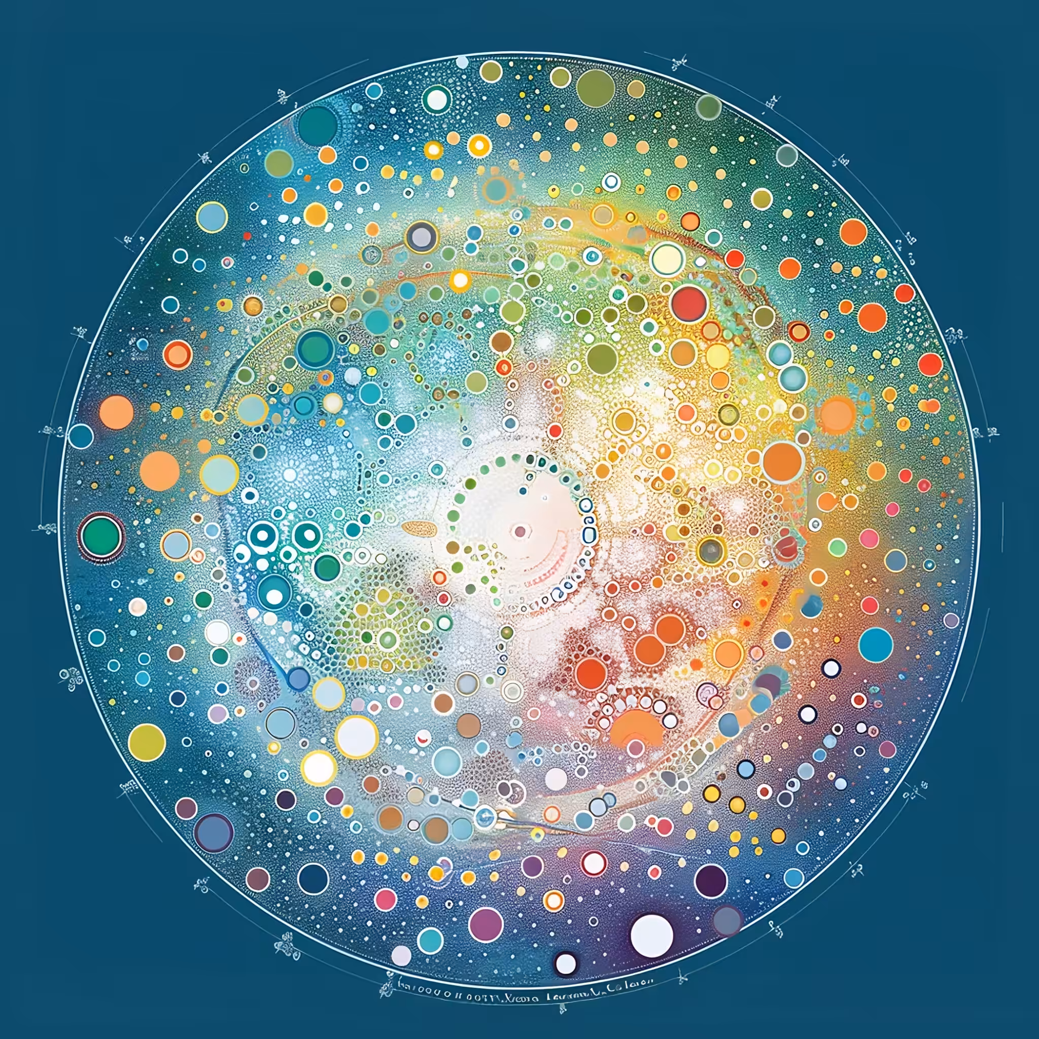 Oriental Circular Designs #14