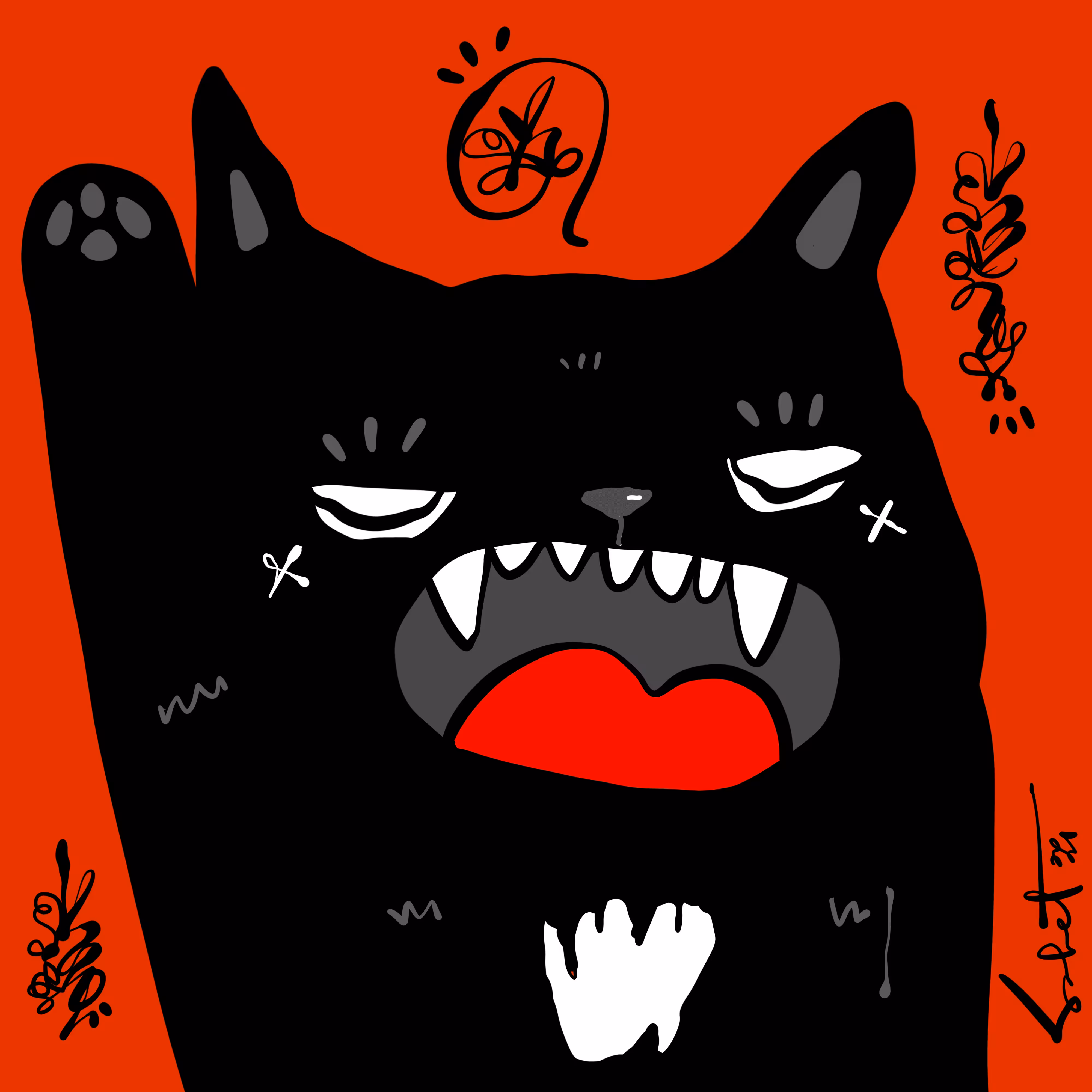 Ugly Kitties by Sabet #49
