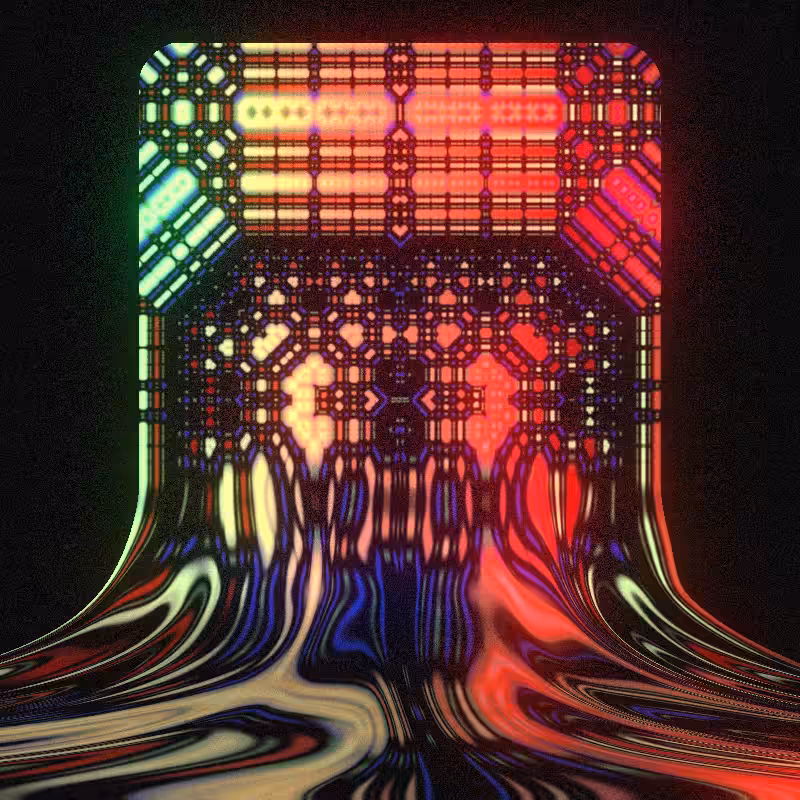 Melting Patterns #67