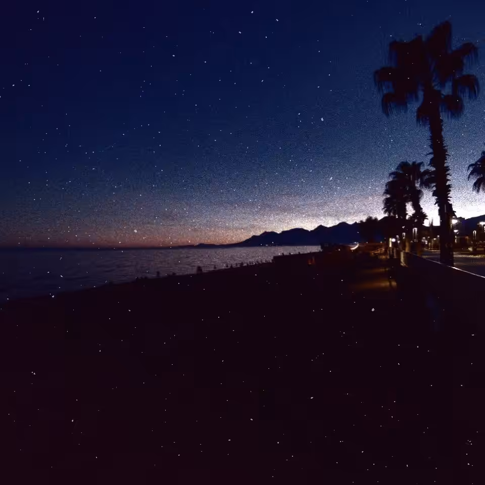 Yes, It's Like A Sand And Stars