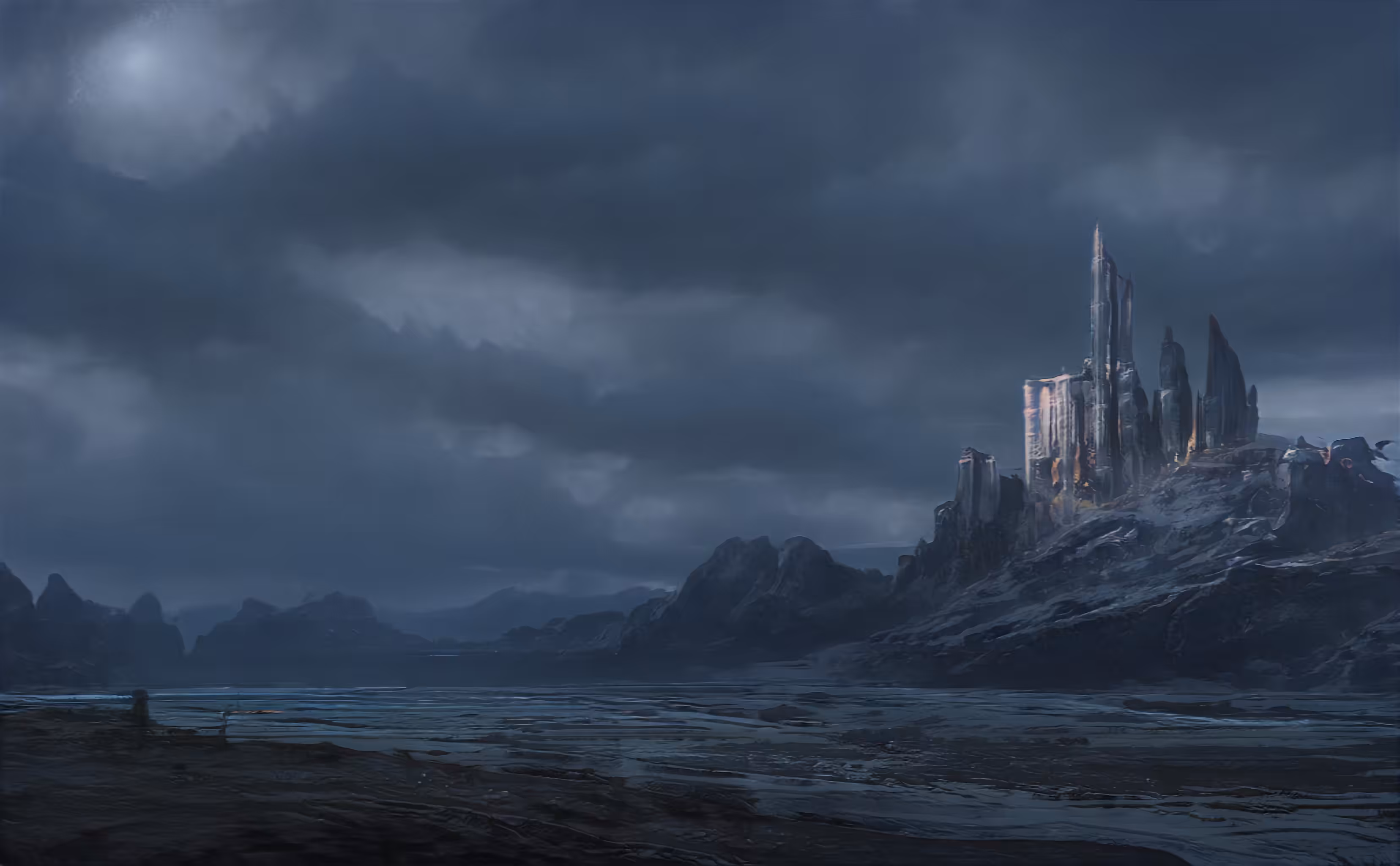 CryptoScenery #005 - Necropolis