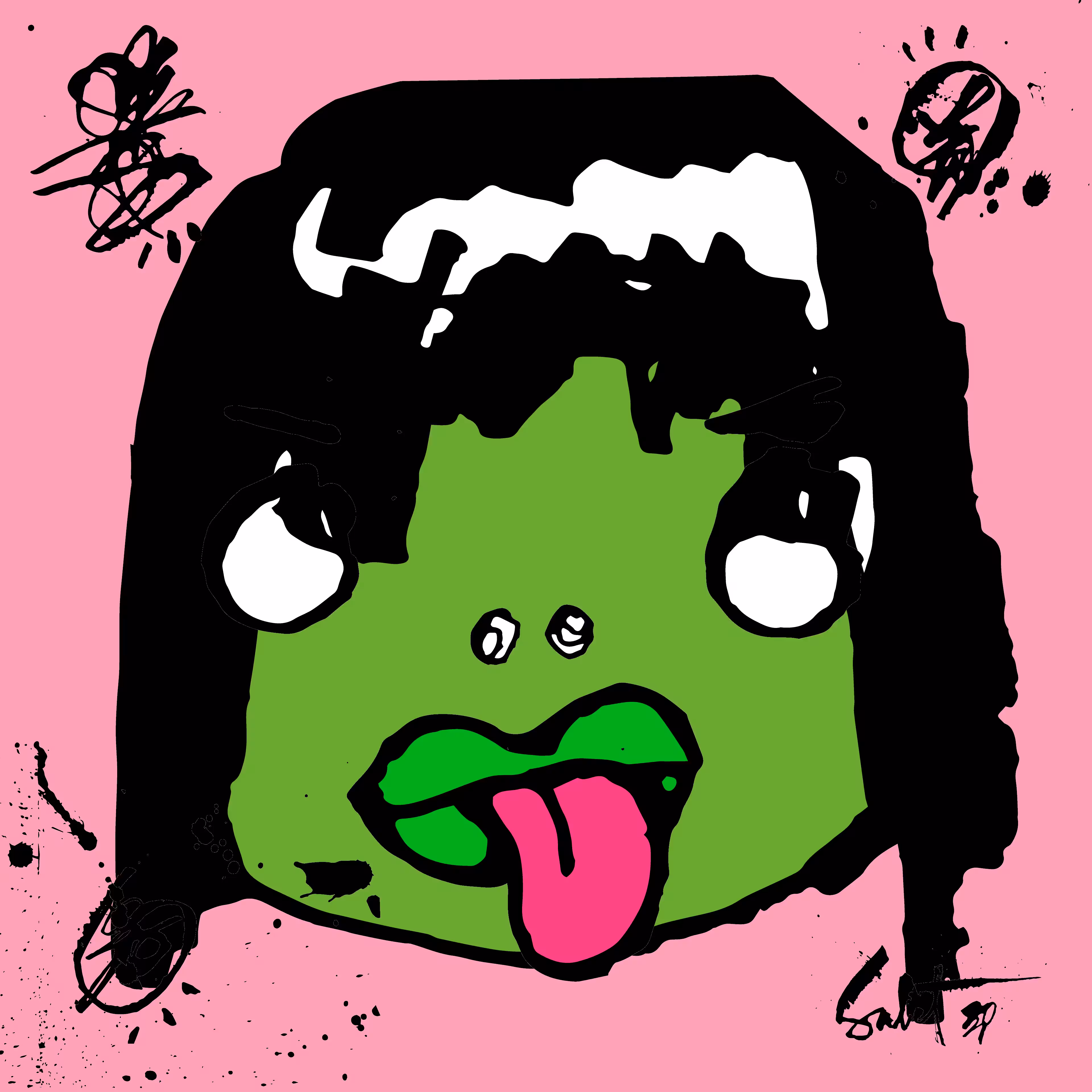 TOKYO PUNKS: TOKYO PUNK #0742