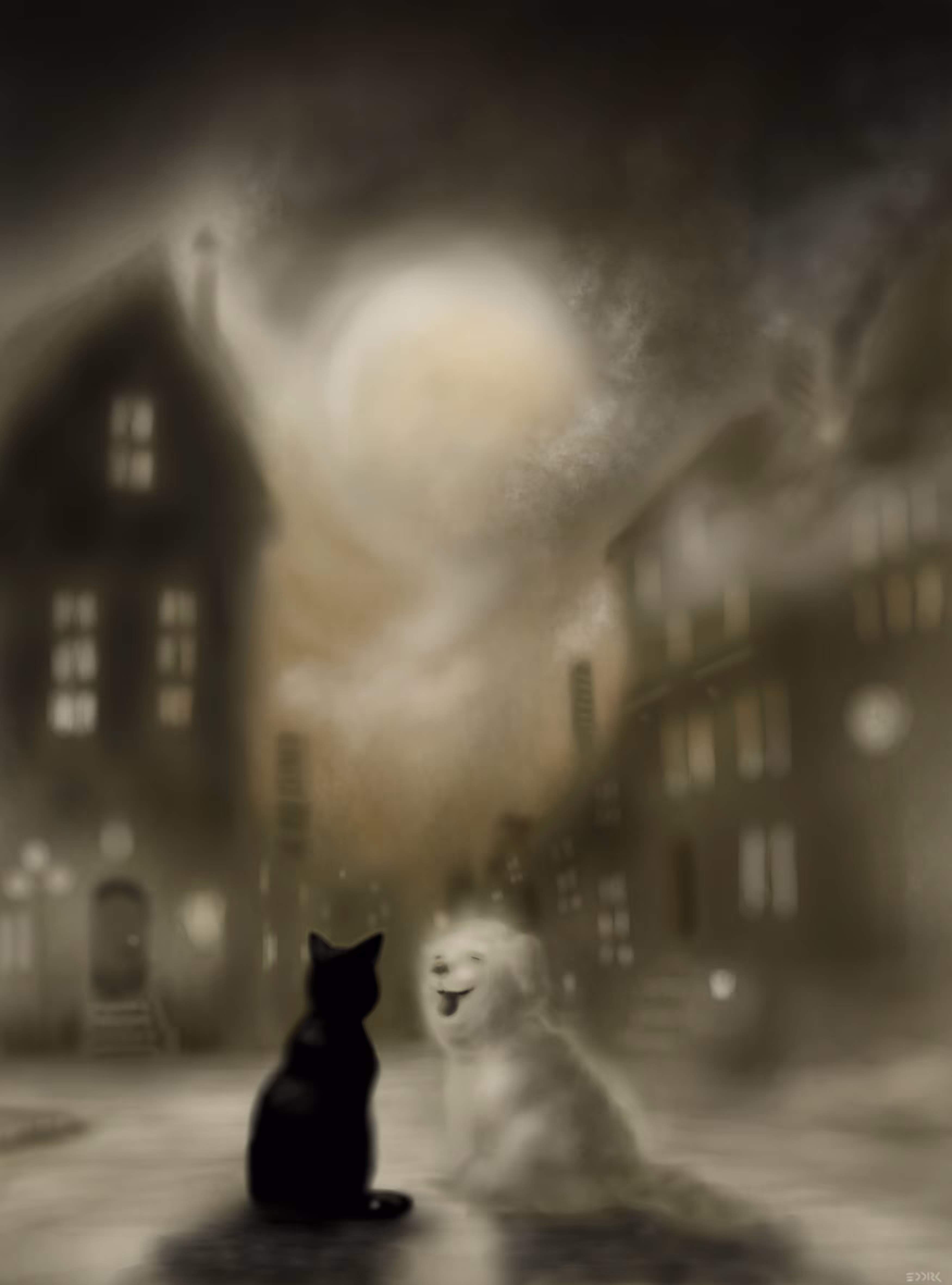 Dark city: friends