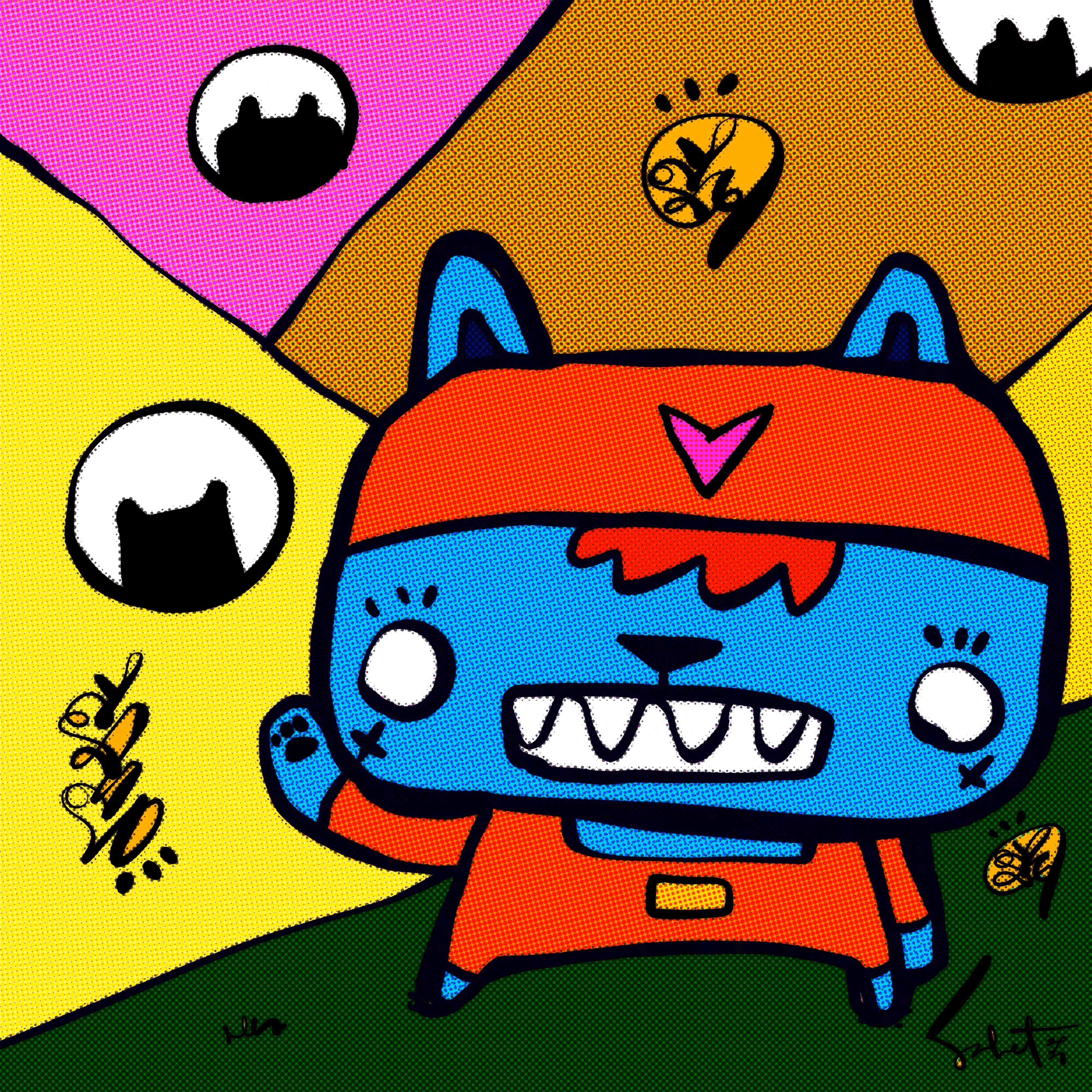 Ugly Kitties by Sabet #196