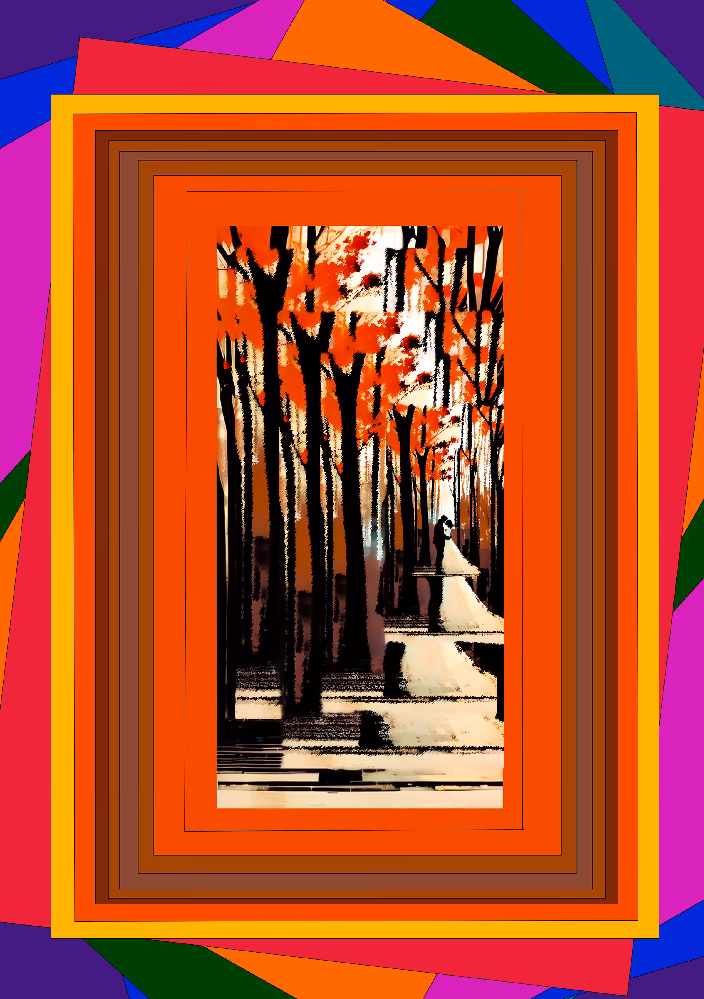 Love of autumn