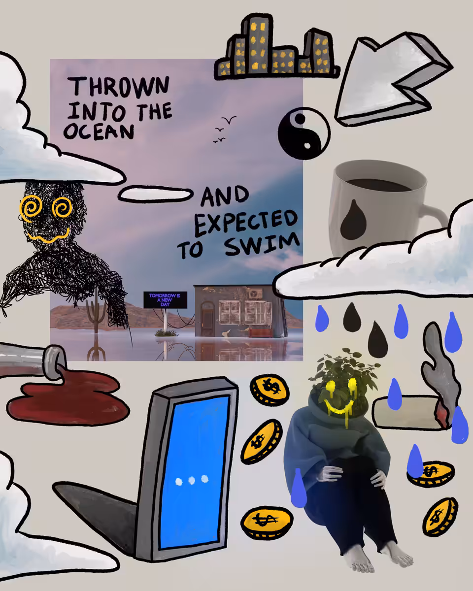 Thrown In