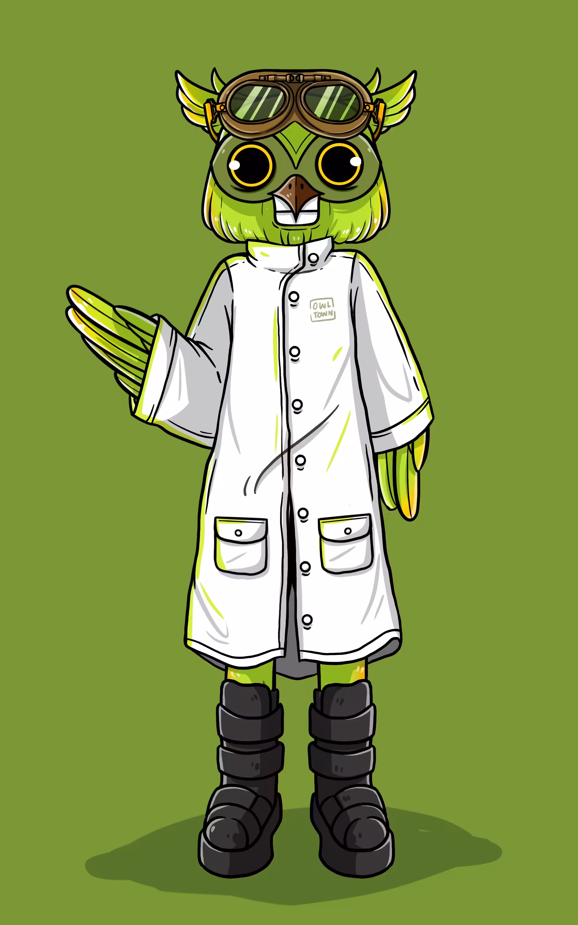 OWL TOWN #0083