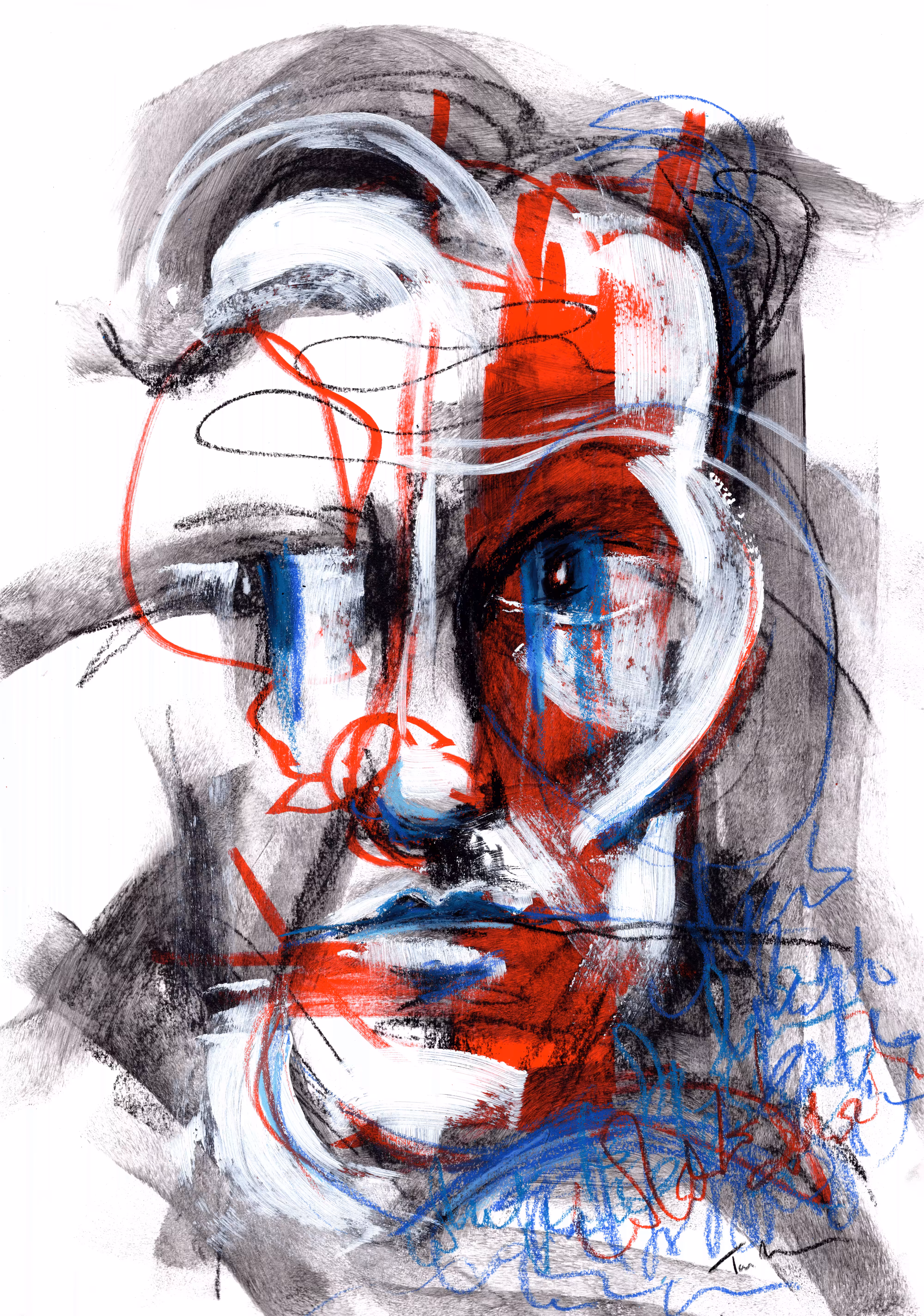 Red Faced 1/1