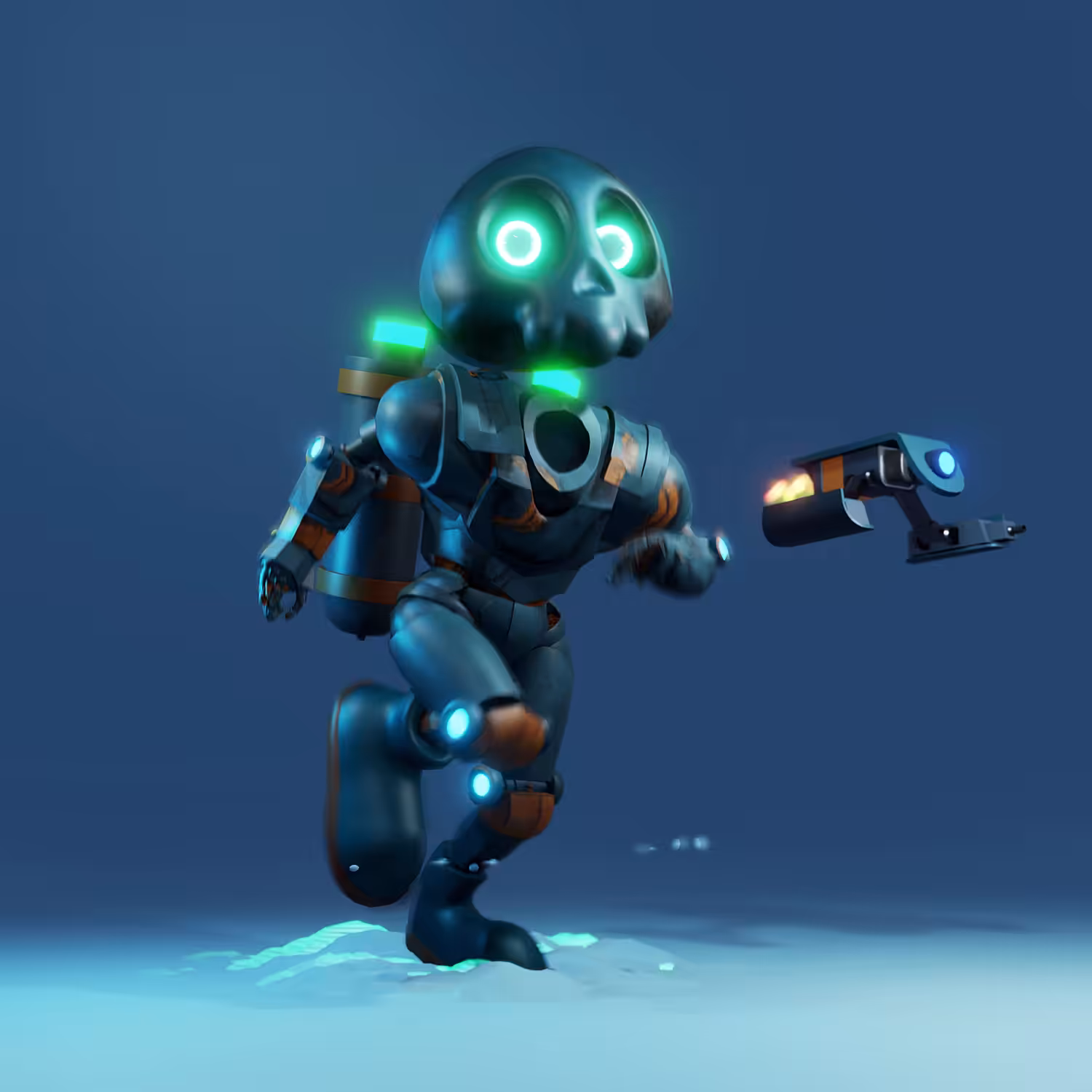 SKULL RUNNERS #014