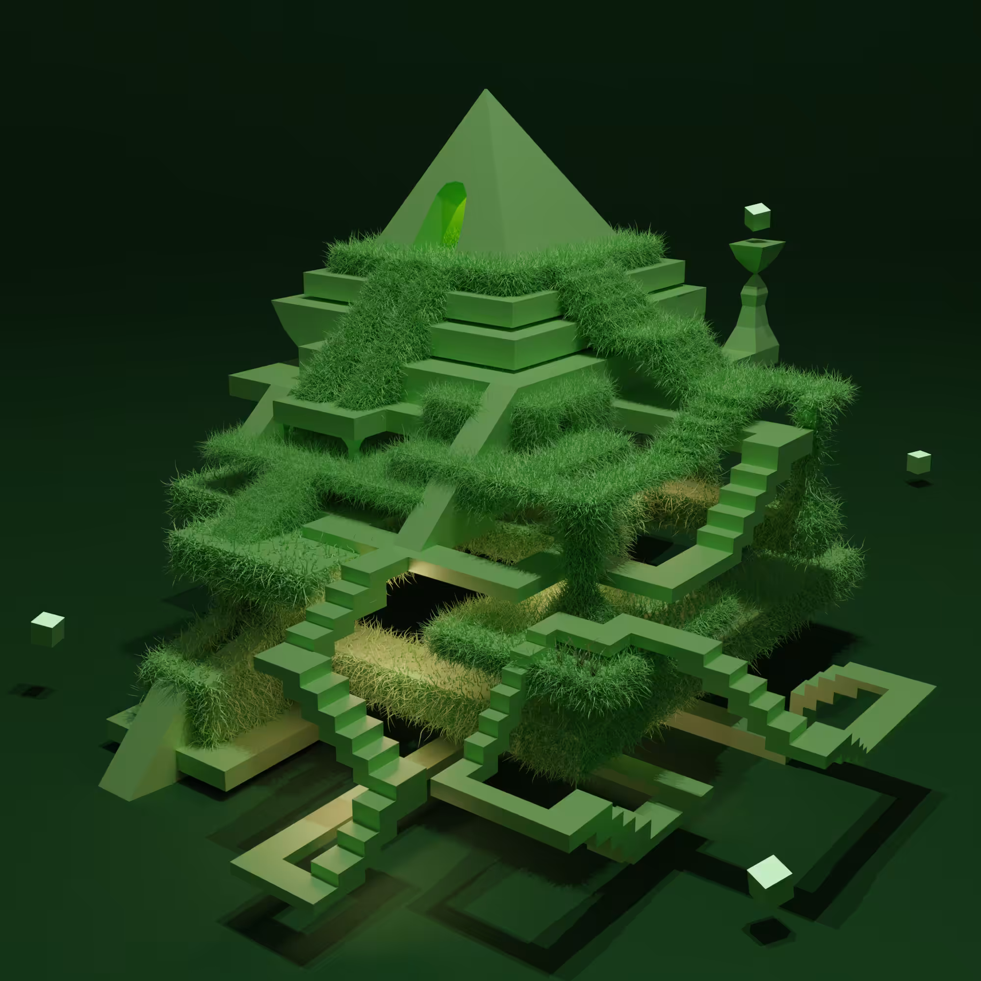 Temple Hanging Gardens 