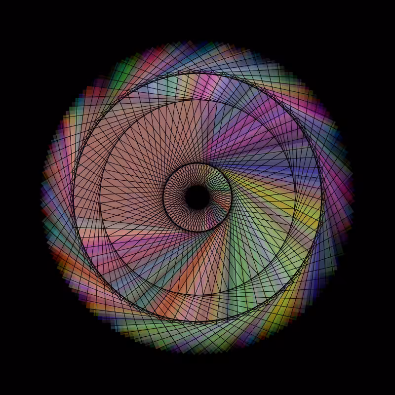 Circular angles  #9
