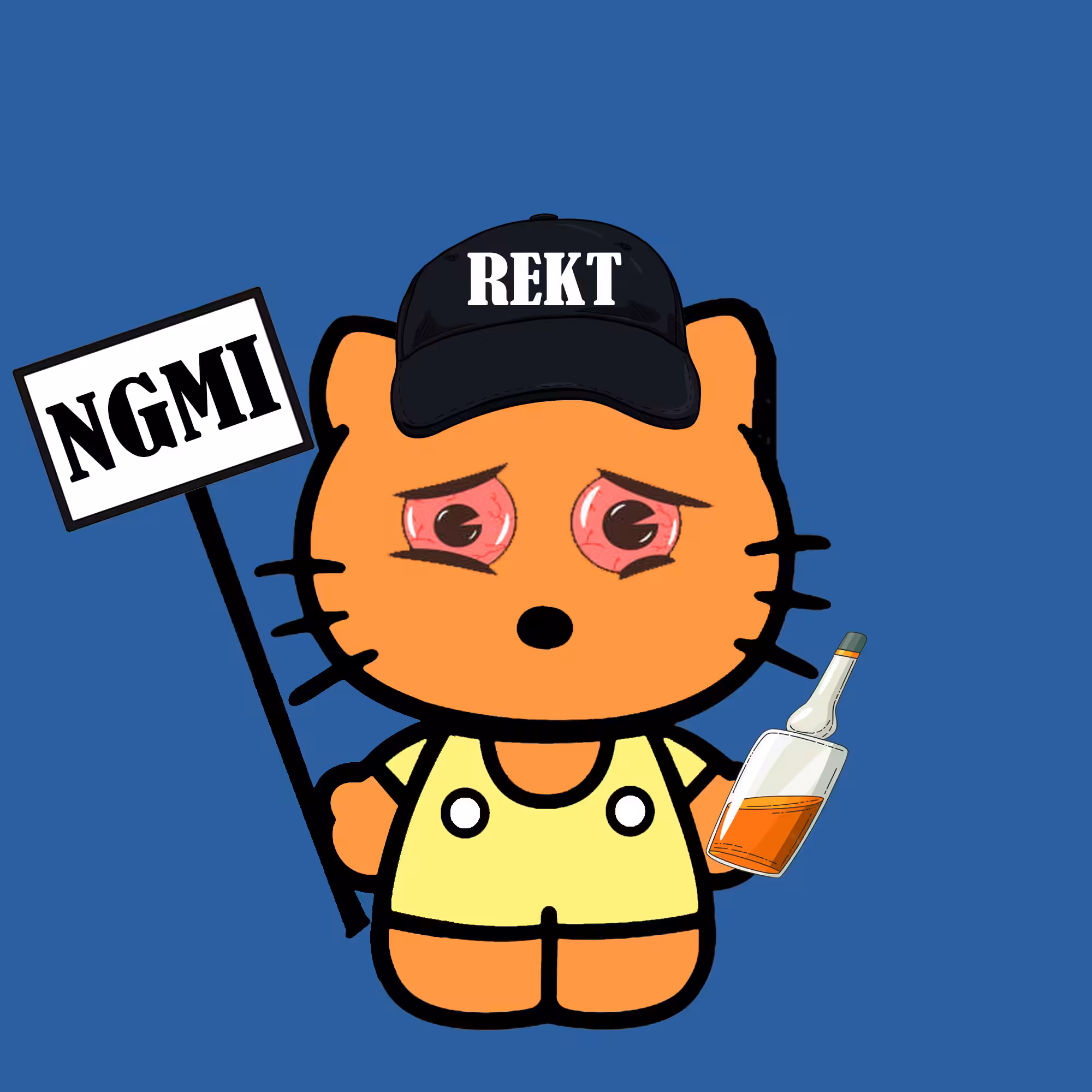 Hello Rekt Kitty - 209