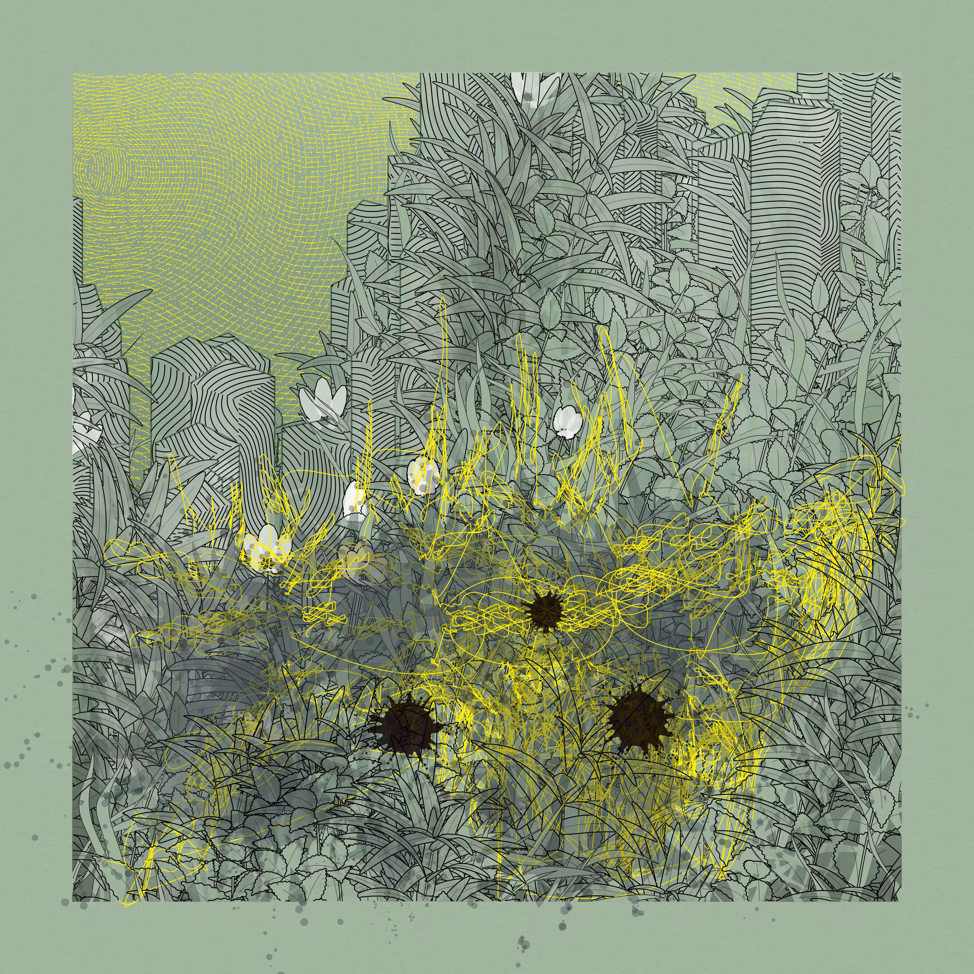Landscape with Carbon Capture #7961