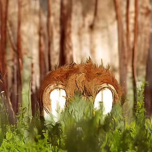 furry woodland creatures 2