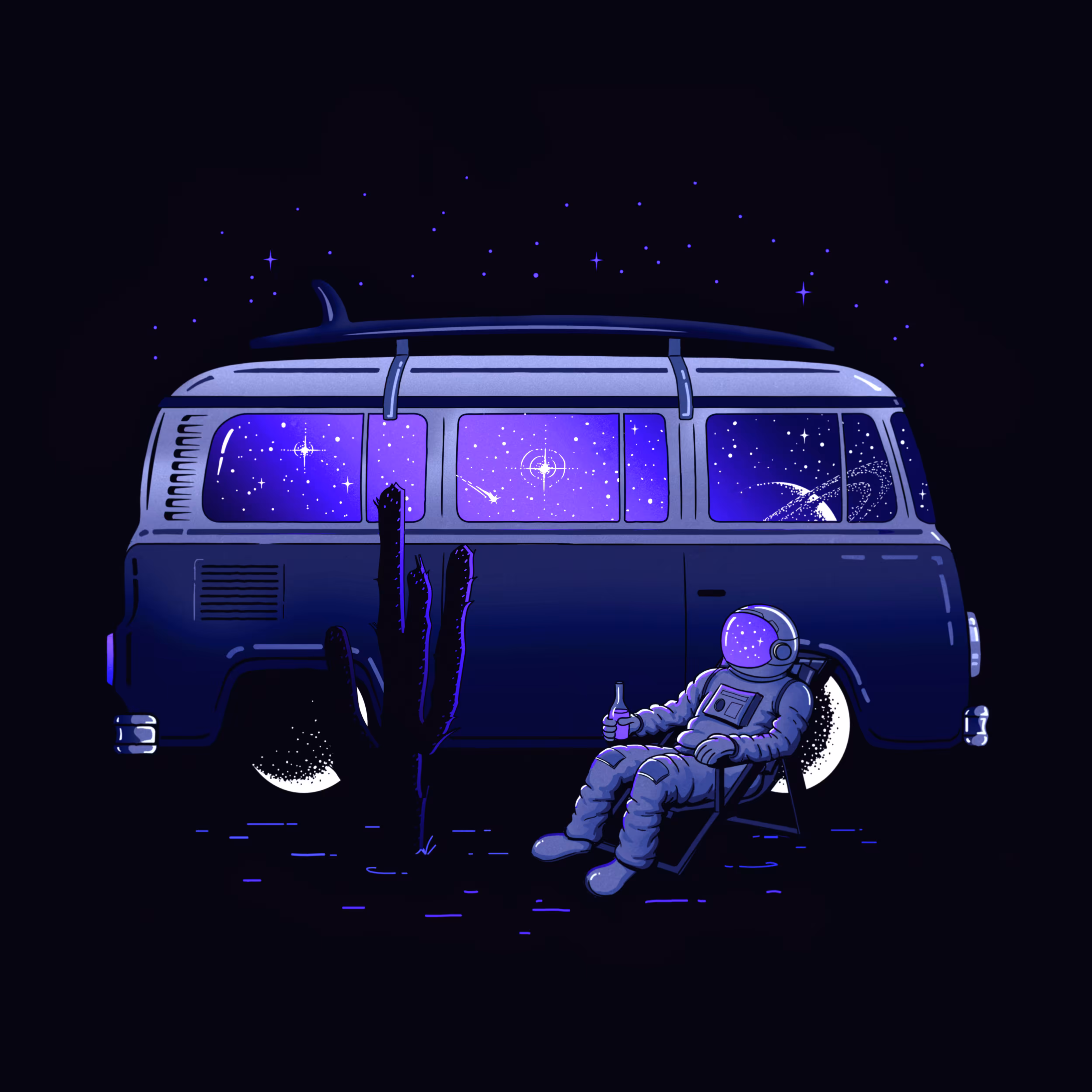 Roadtrippers guide to the galaxy