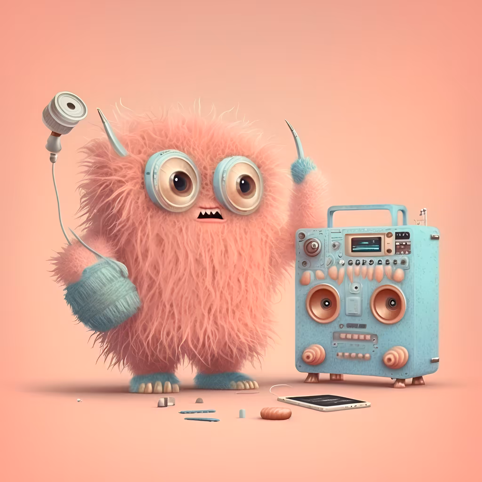 Funny Monsters #232