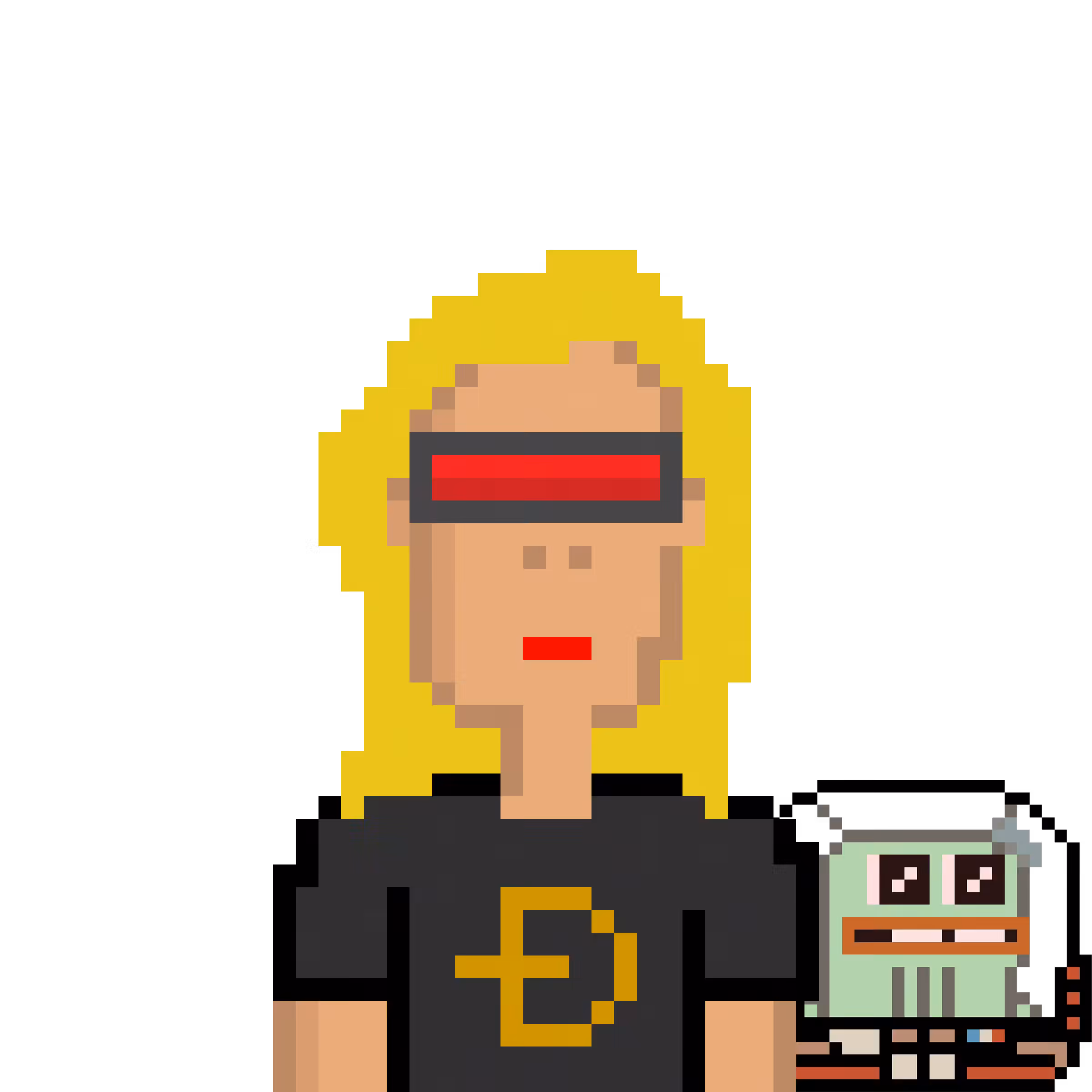Dank Pixel Gods: Dank Pixel God #4069