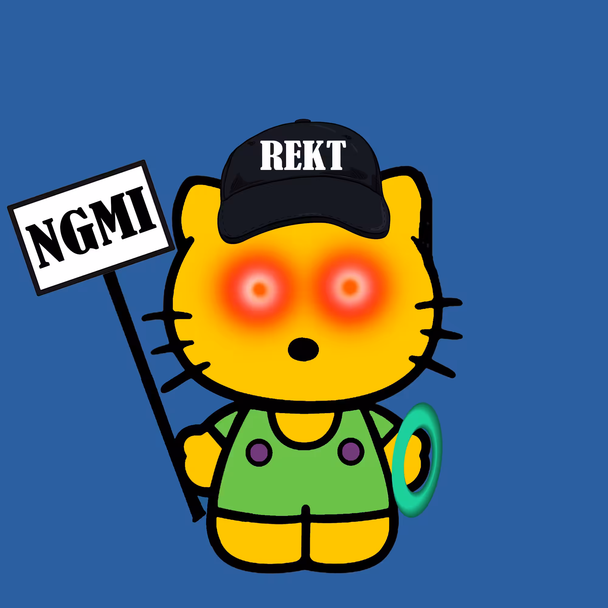 Hello Rekt Kitty - 7