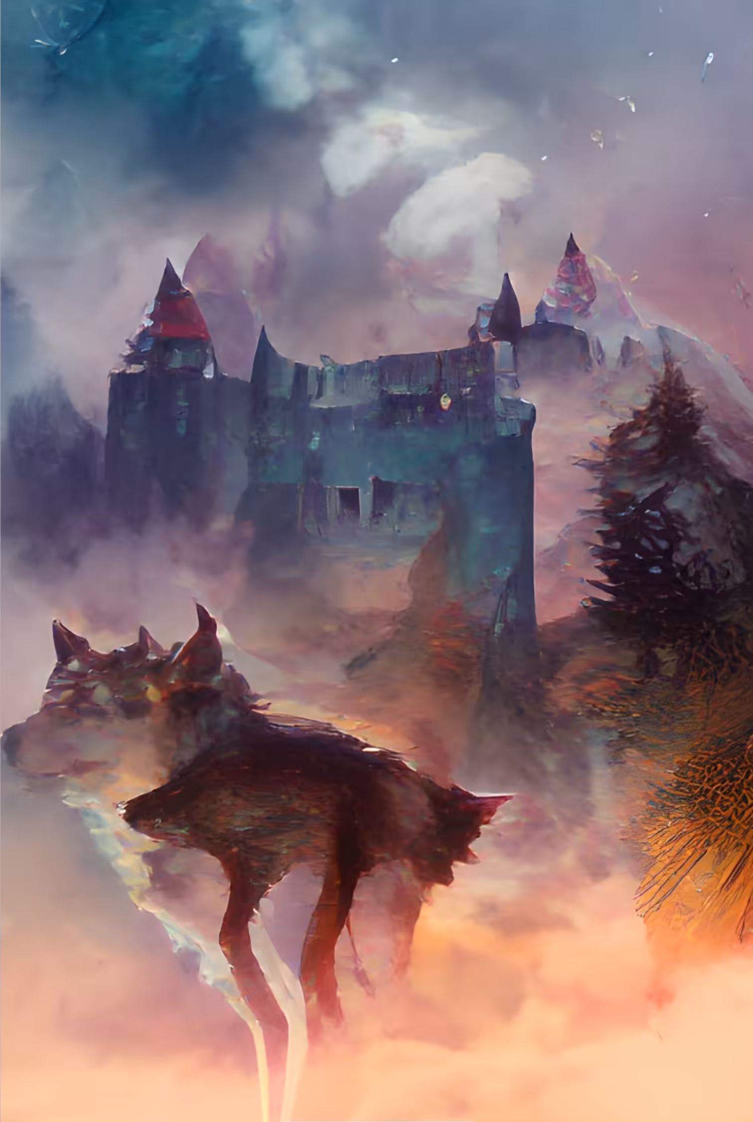 Wolf metaverse dream