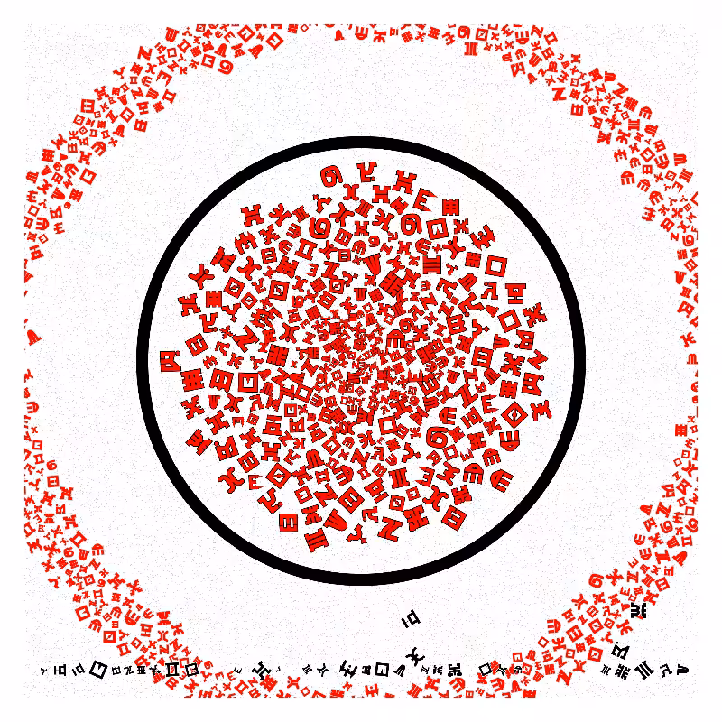 Cosmology of oneself #52