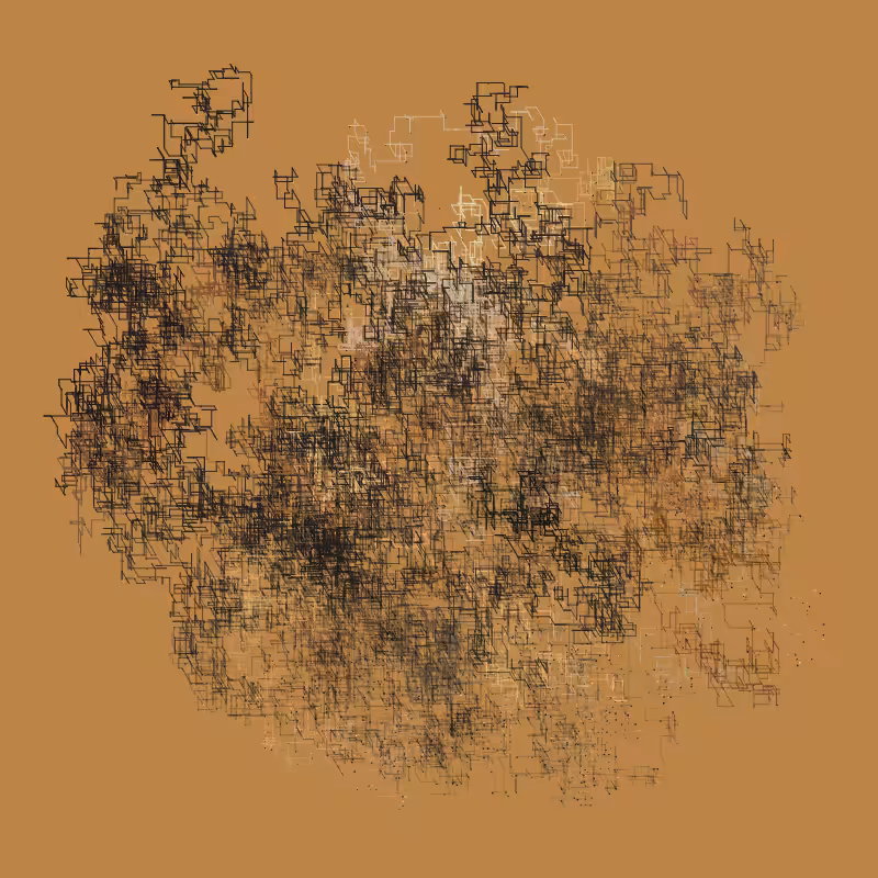 Wandering Line #112