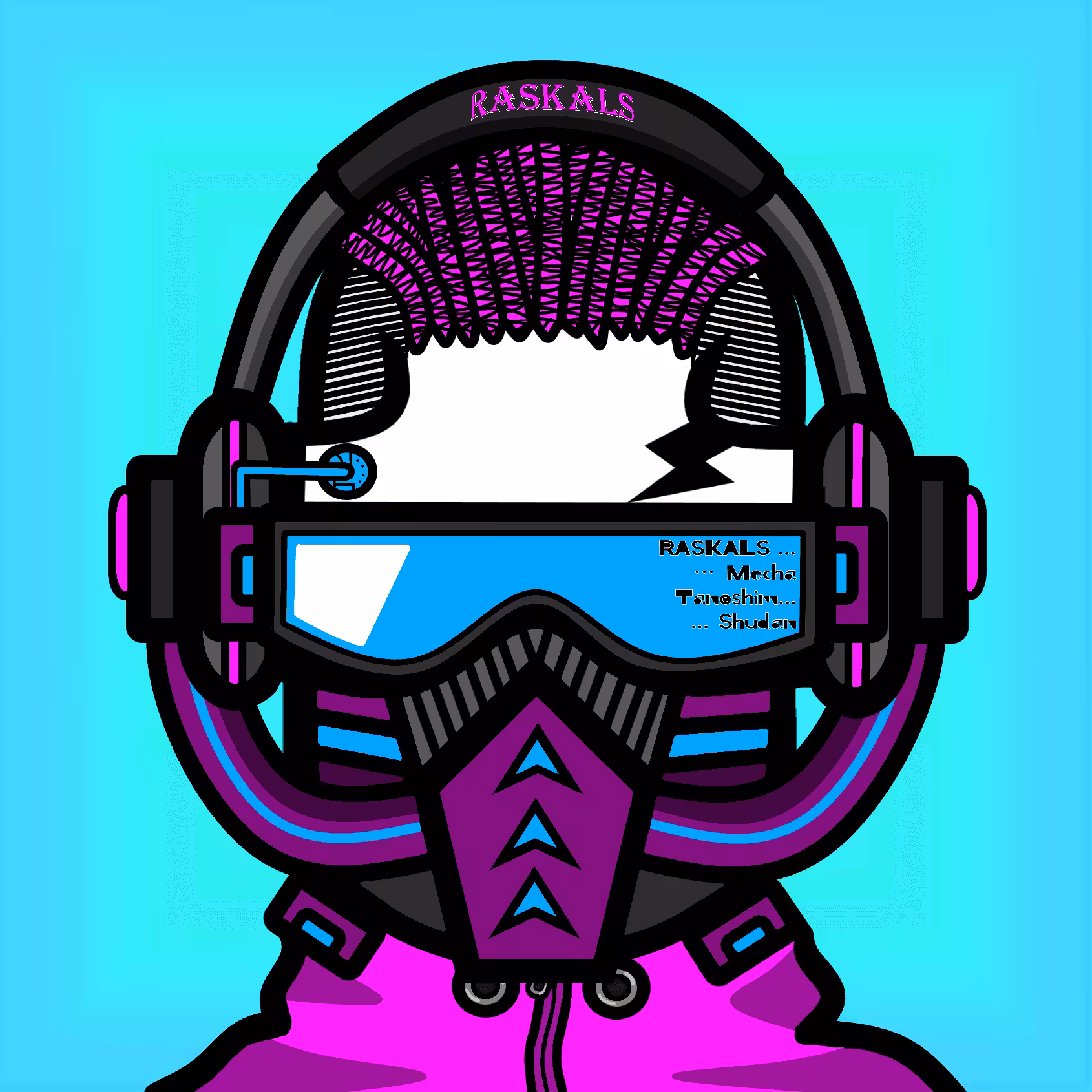 CYBER IKETERU PANK #1012
