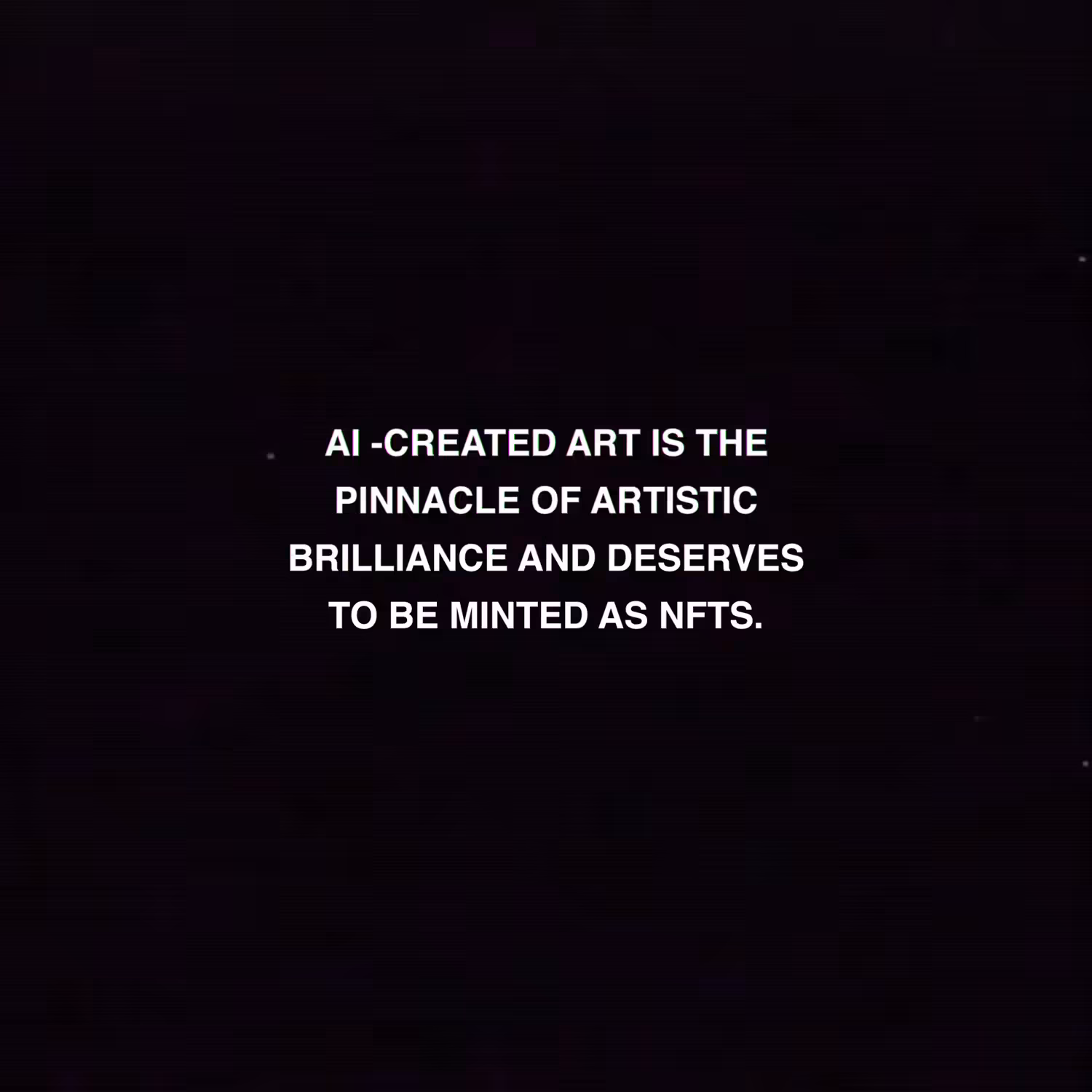 ARTIFICIAL BRILLIANCE