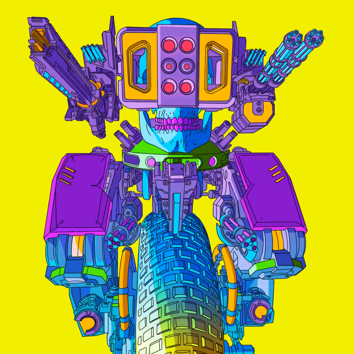 Undead Driver #45