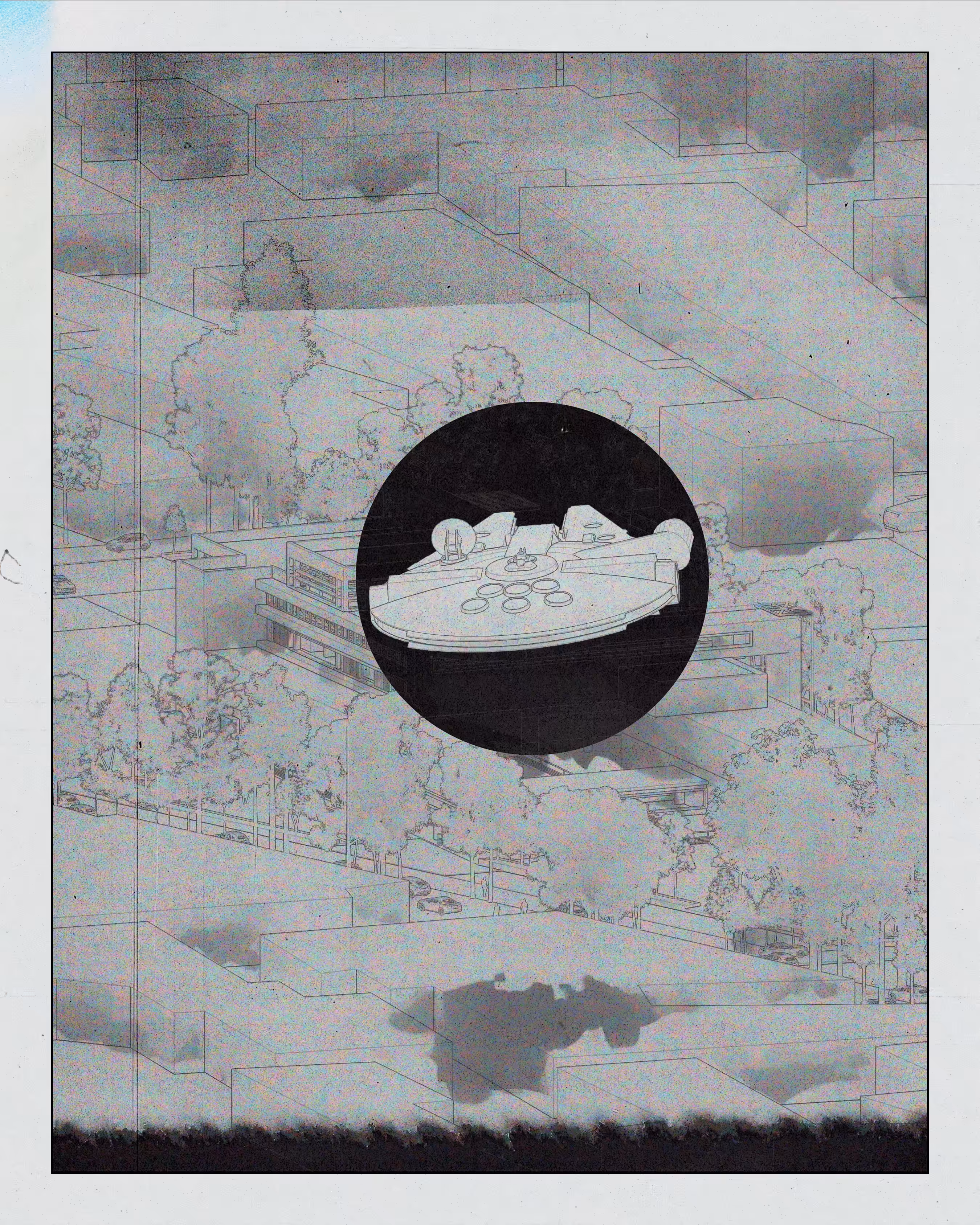Black Circles, White Walls 25