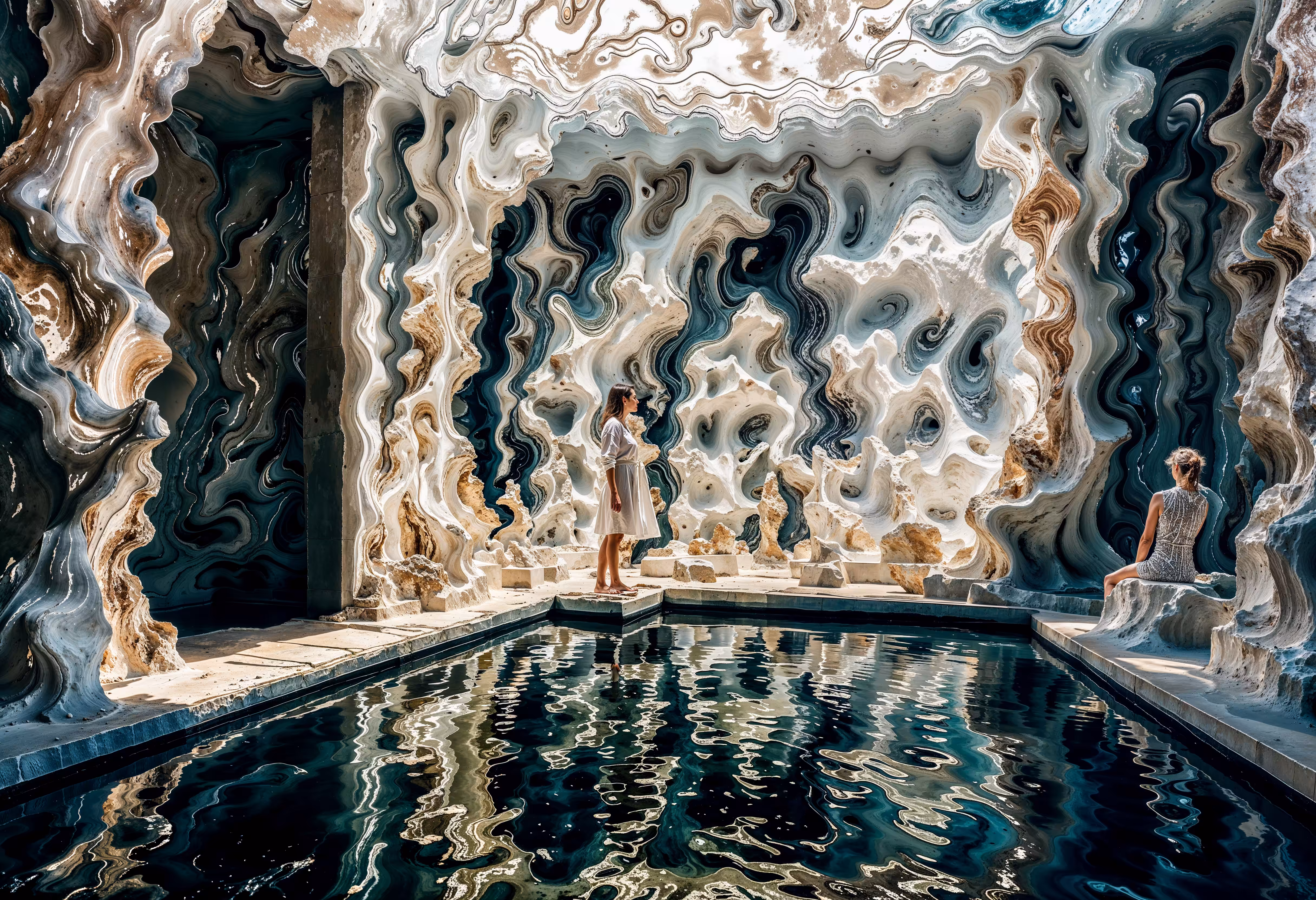 TOKENIZED GARBAGE: TRANSDIMENSIONAL EROSION 4 💎🪨 (WIYW - GANs, MJ6, SDXL & Magnific)