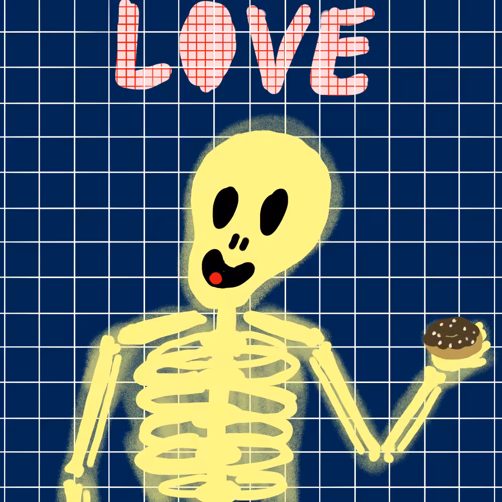 LOW EFFORT SKULLETTI #301