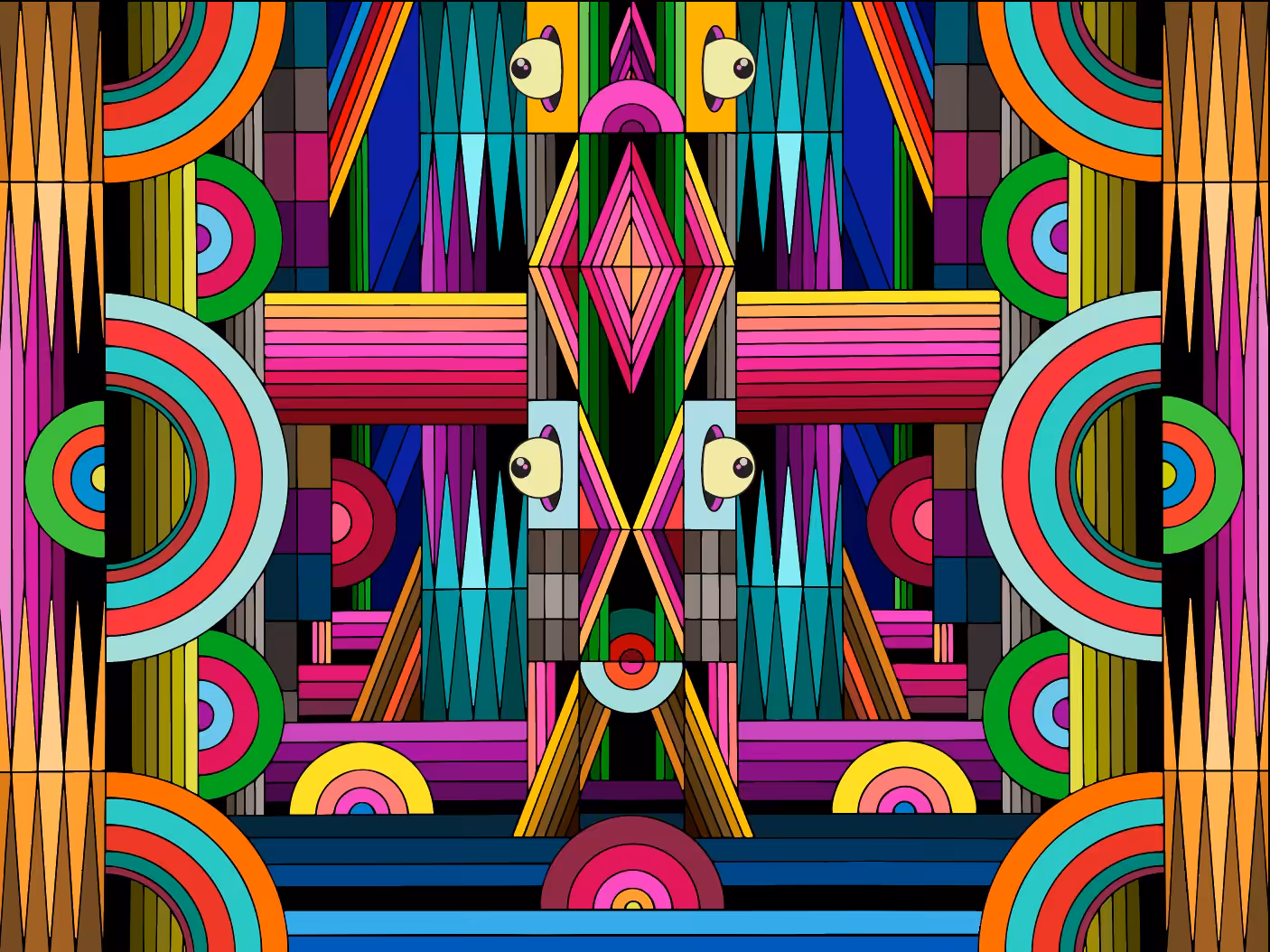 Temple of the SpaceMonkeys