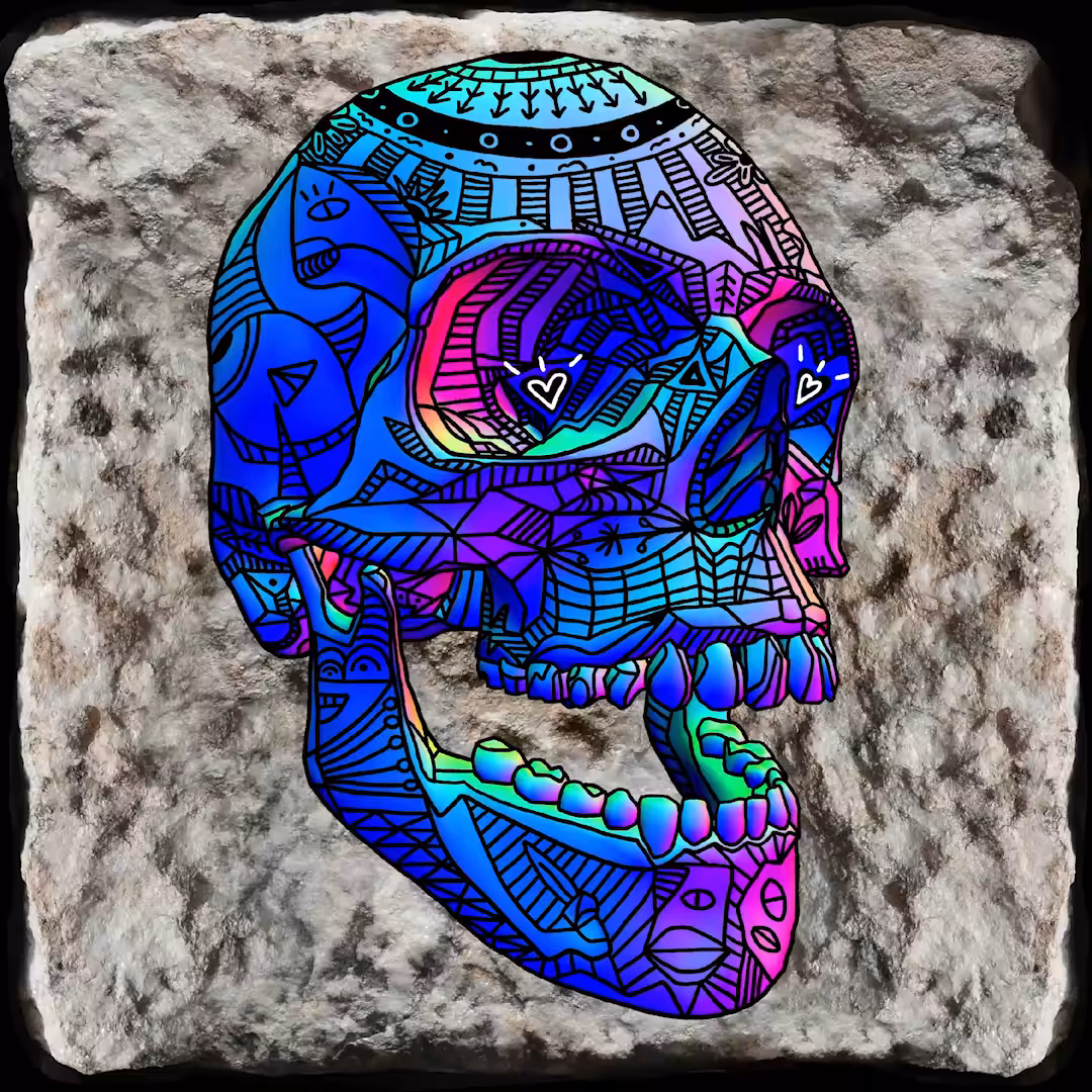 Cosmic Consciousness: A Neon Odyssey