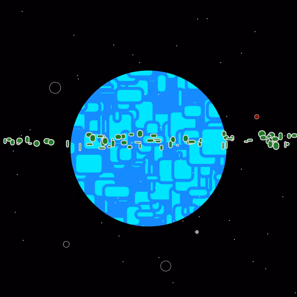 Billions of billions light years #42