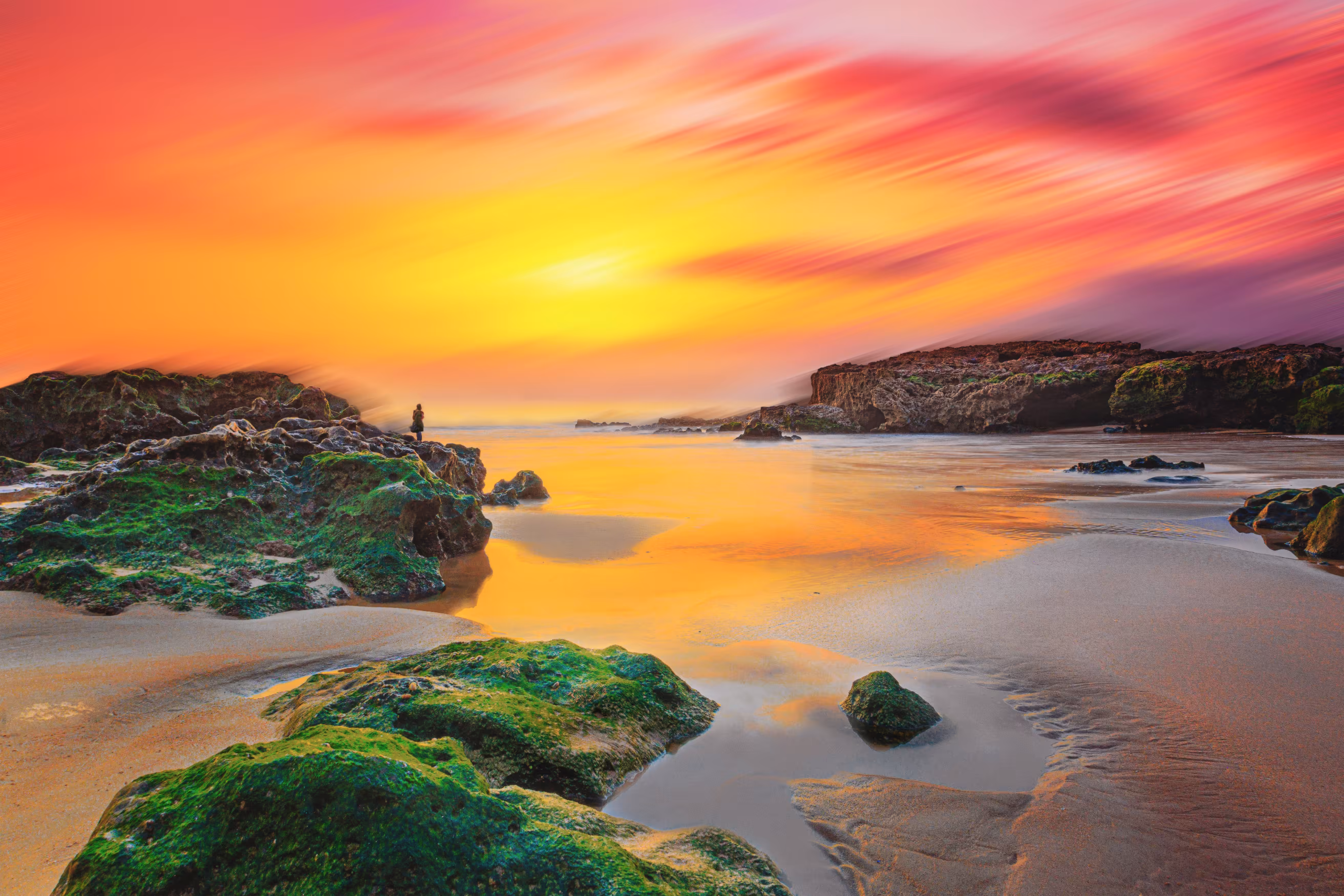 Burning Sky