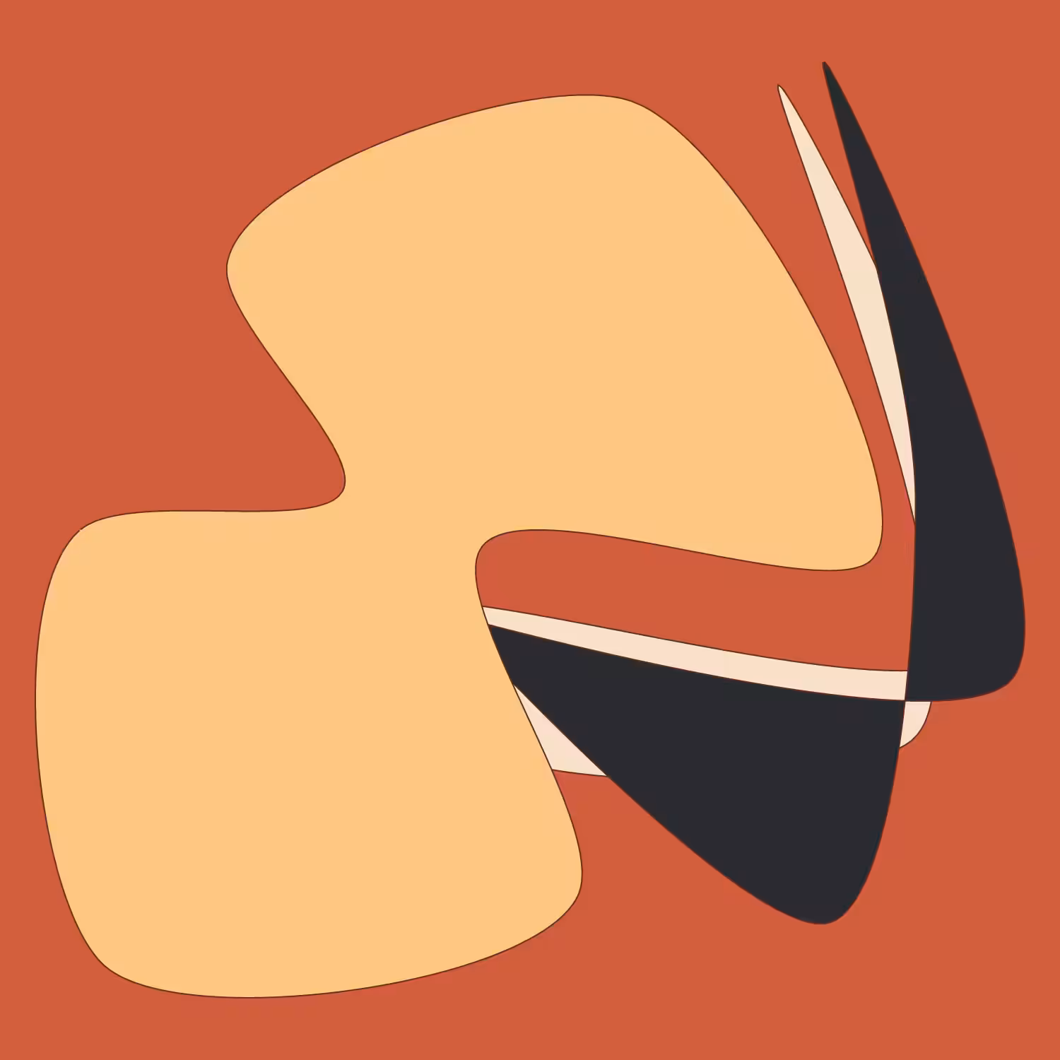 Geometric colorful shapes 2 (Free edition) #173