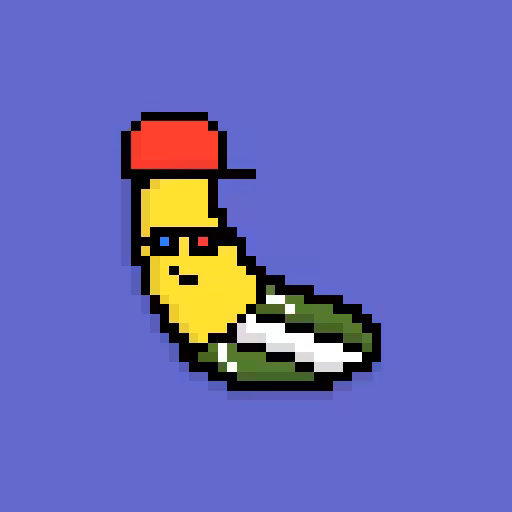 Pixel Bananas #22