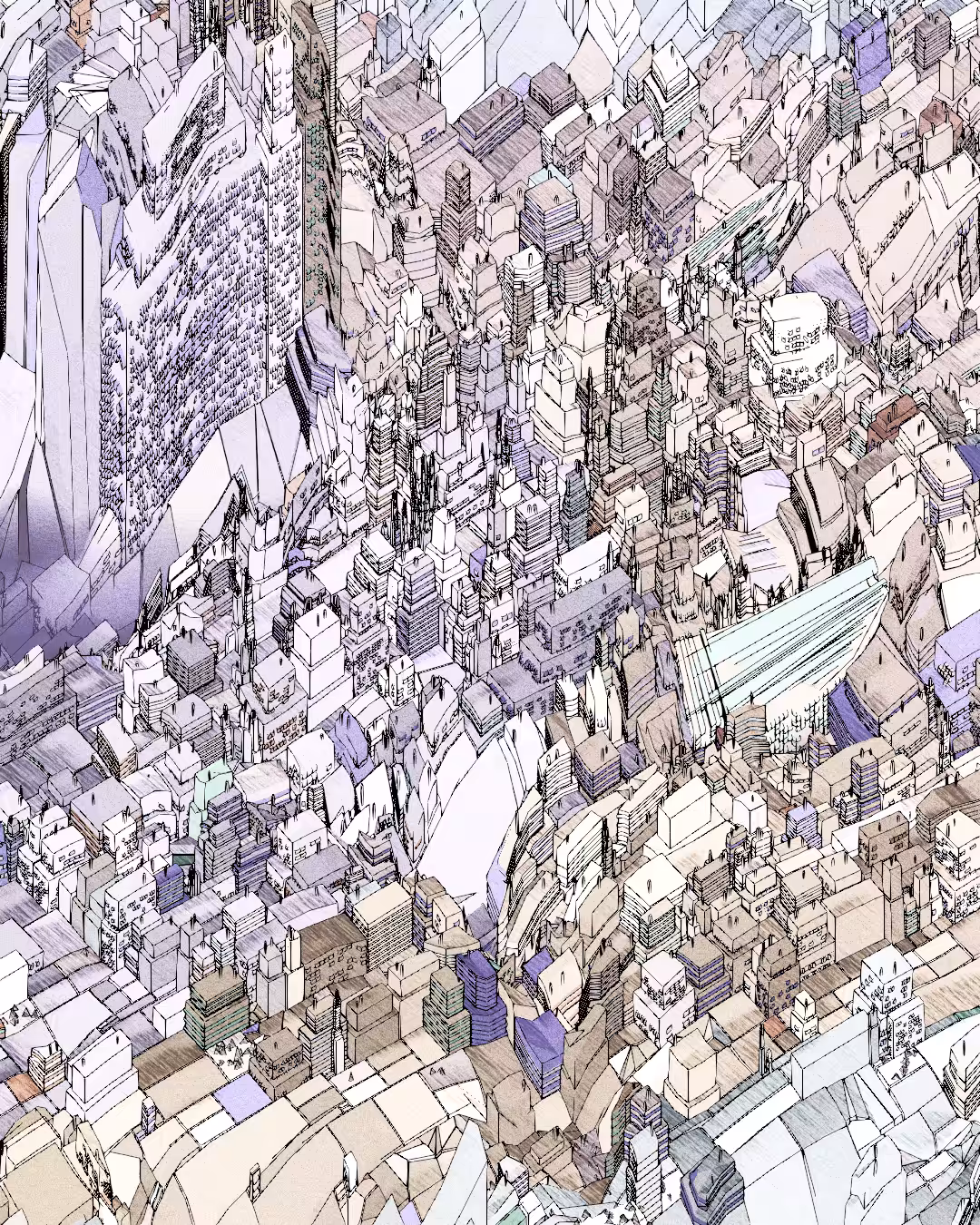Artificial landscapes #347