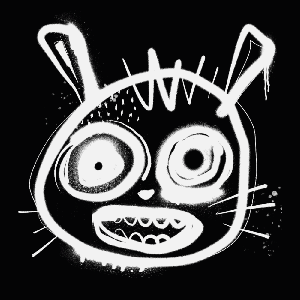 Glitché Galerie: Bunny.exe