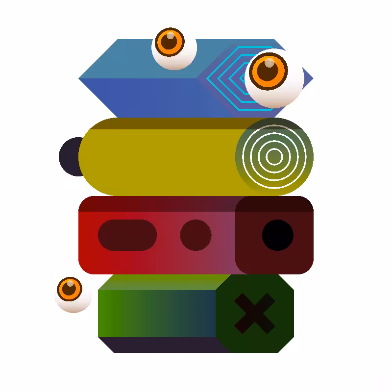 Geometric Monster #17