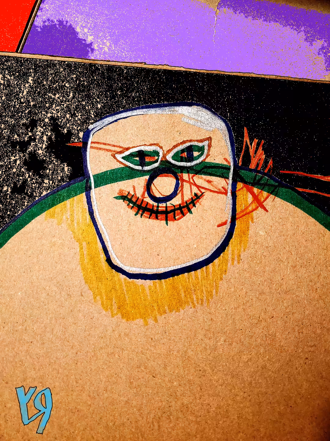 "Some Kind of Marshmallow Man" by Richard F. Yates (Holy Fool)