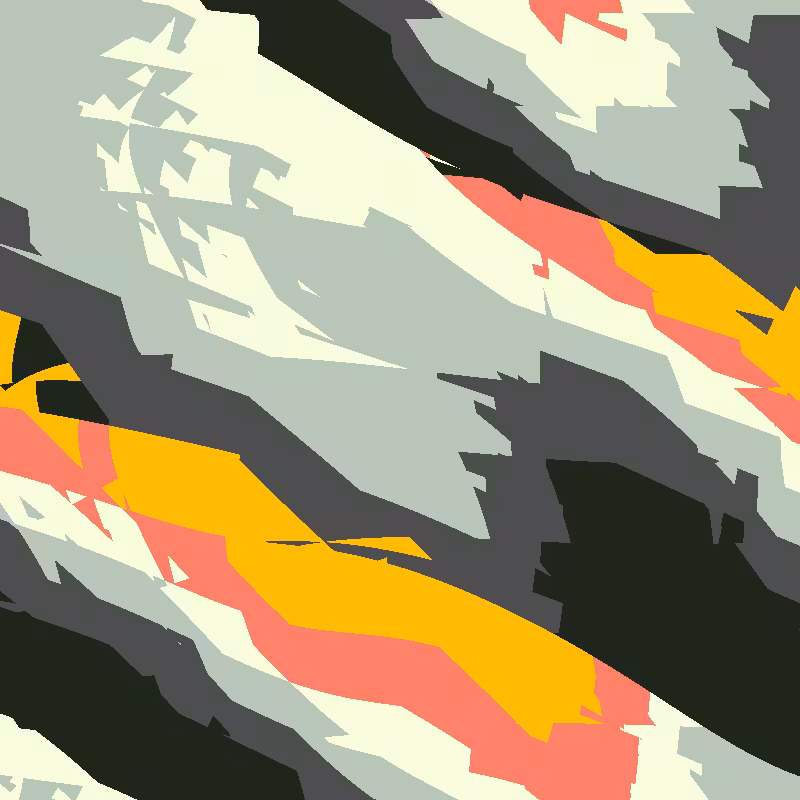 Geometric colorful shapes 3 (Free edition) #23