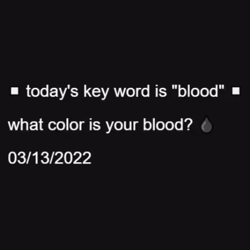 ◻️ today's key word ...