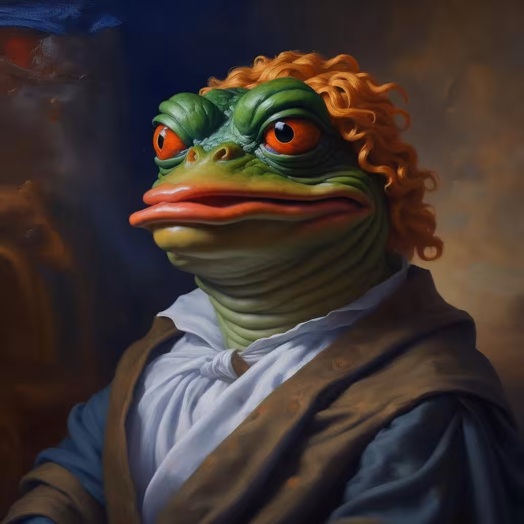 Pepe's Painting  № 4