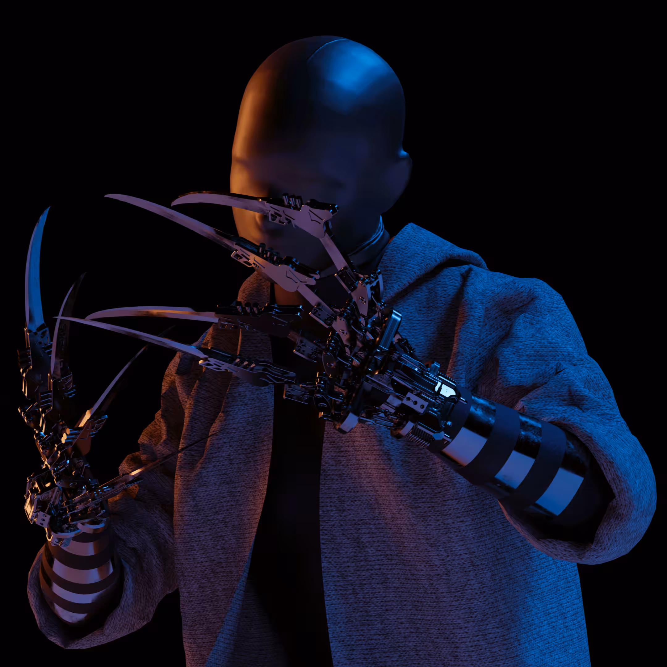 Celestials Machina: The Cyber Claws