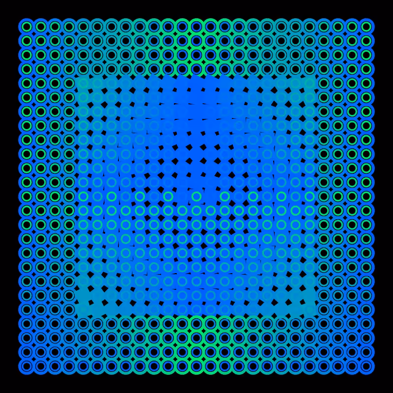 Hyper-Vasarely #1